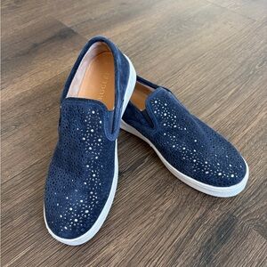 Jack Rogers Navy Slip-On Loafers/sneakers
